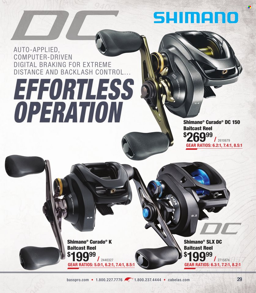 Cabela's + Bass Pro Shops - Bass Fishing Specialist Catalog 2023 - Page 29