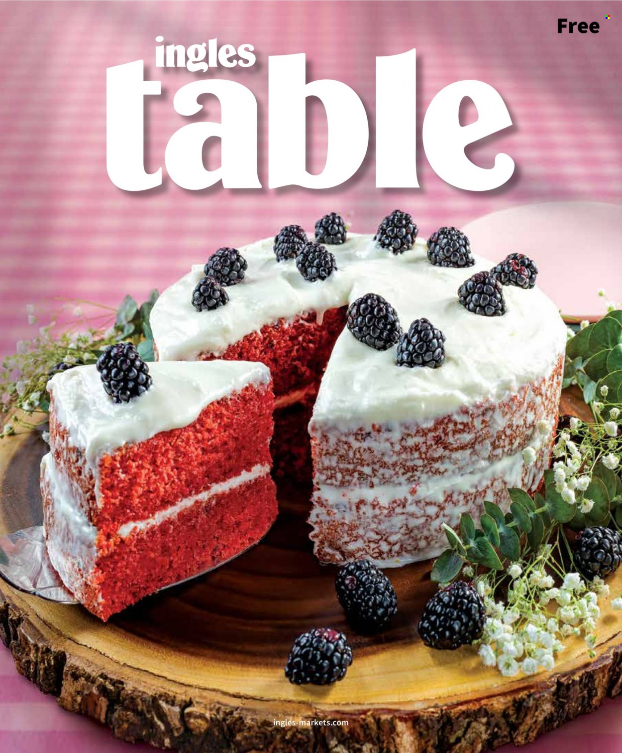 The Ingles Table Magazine - Summer 2023 - Page 1