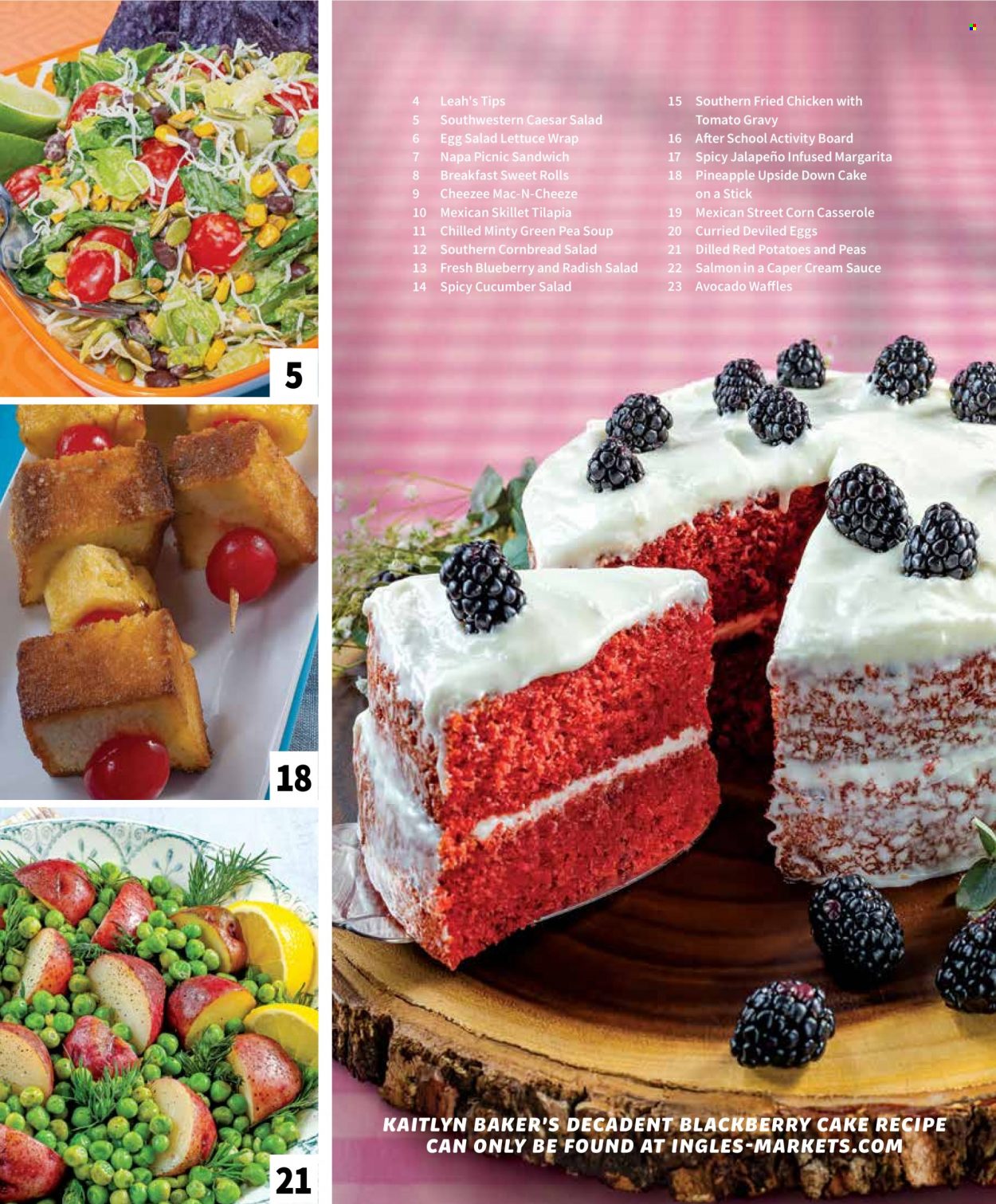 The Ingles Table Magazine - Summer 2023 - Page 3