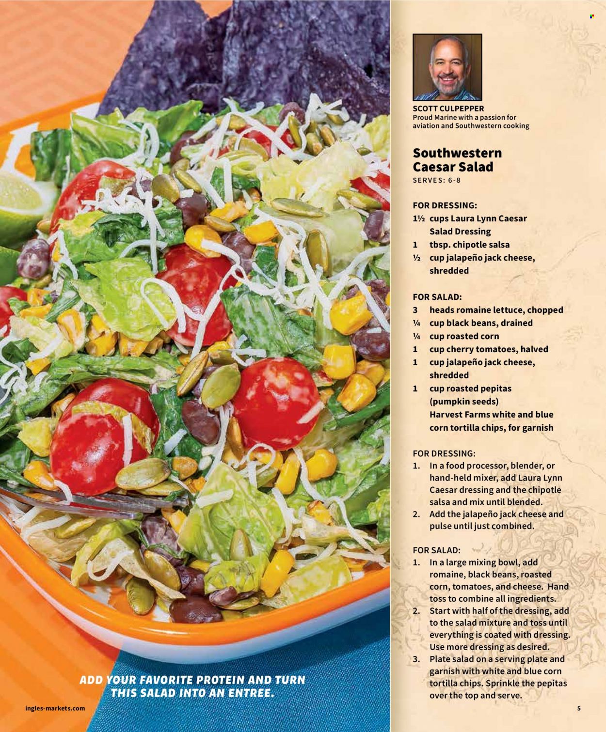 The Ingles Table Magazine - Summer 2023 - Page 5