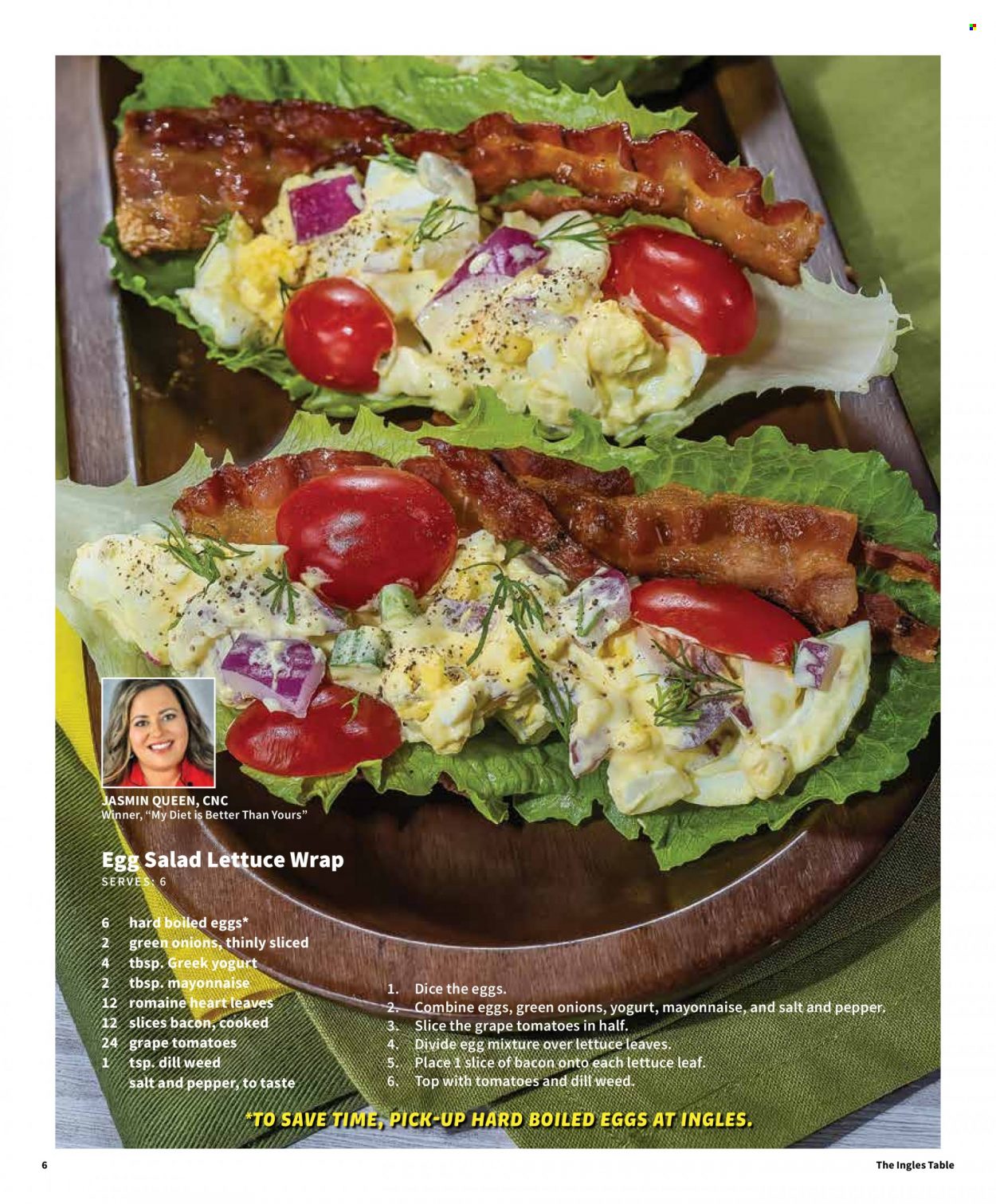The Ingles Table Magazine - Summer 2023 - Page 6