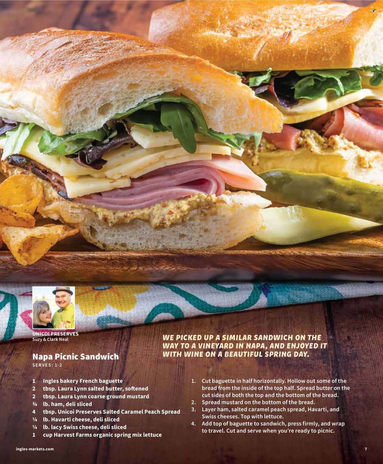 The Ingles Table Magazine - Summer 2023 - Page 7