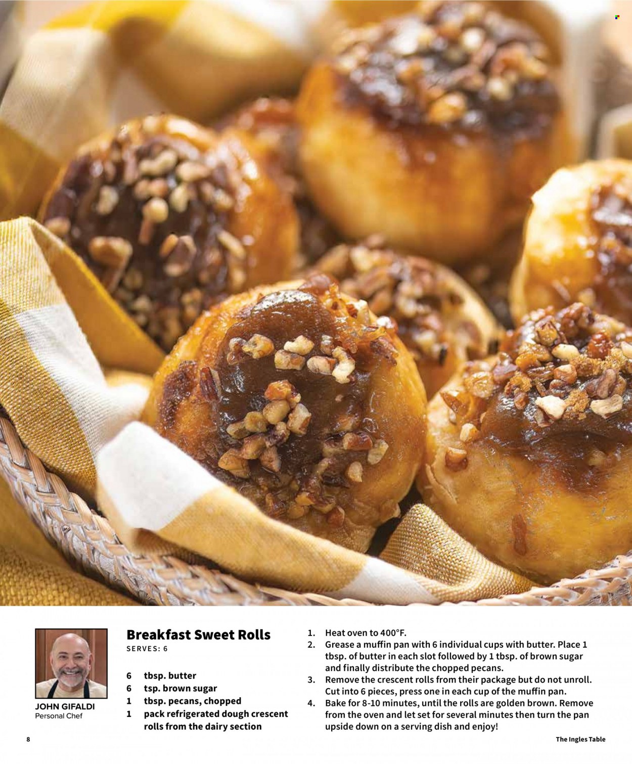 The Ingles Table Magazine - Summer 2023 - Page 8