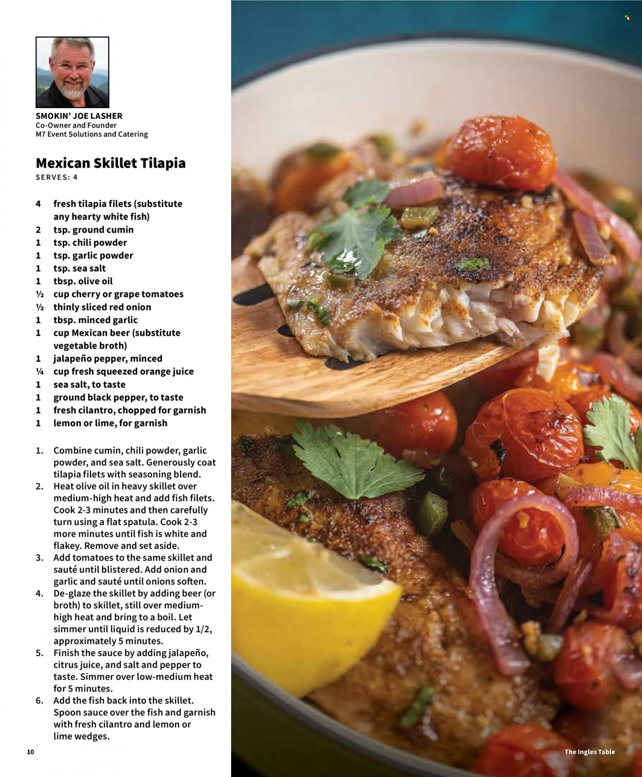 The Ingles Table Magazine - Summer 2023 - Page 10