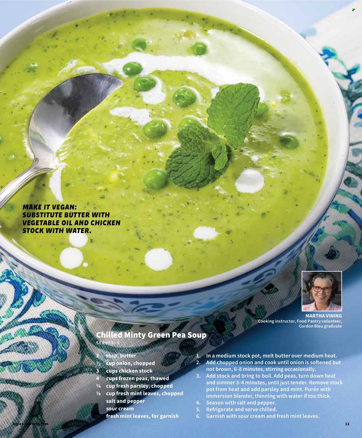 The Ingles Table Magazine - Summer 2023 - Page 11