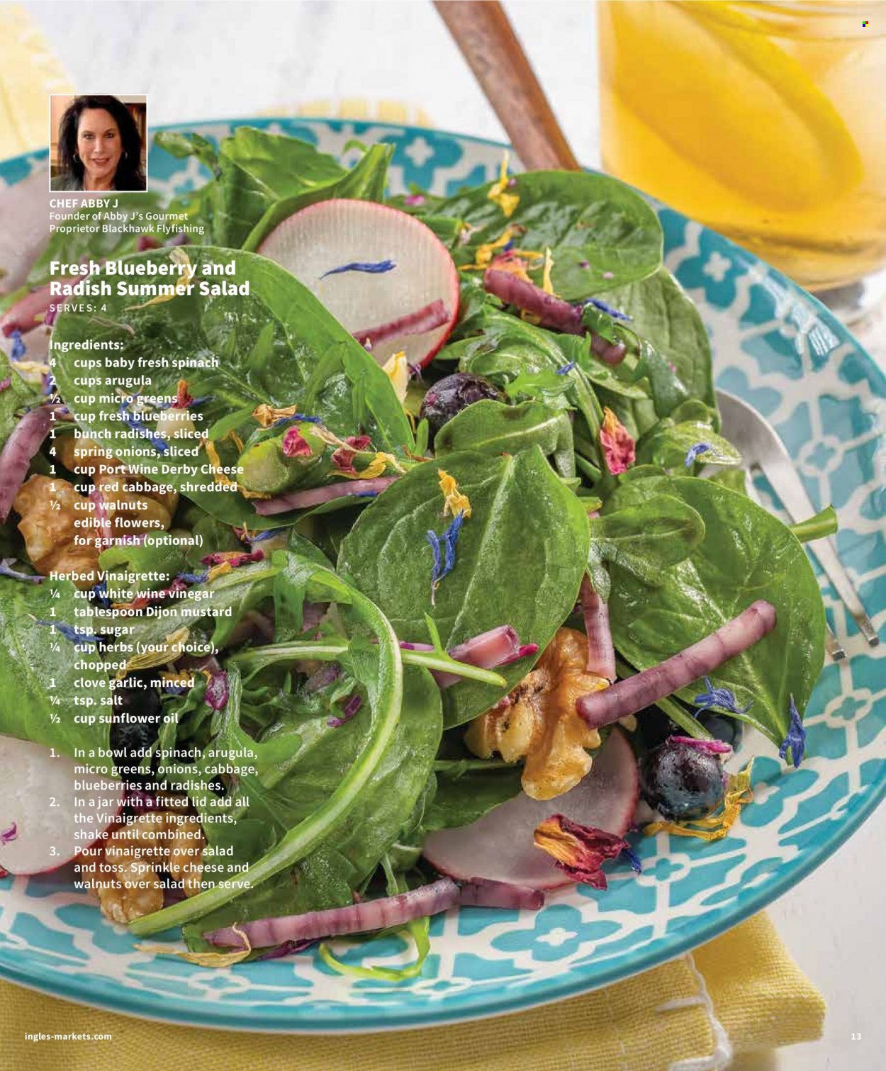 The Ingles Table Magazine - Summer 2023 - Page 13