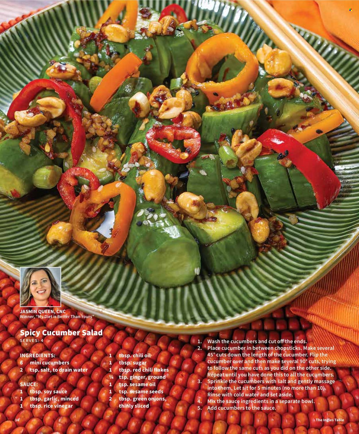 The Ingles Table Magazine - Summer 2023 - Page 14