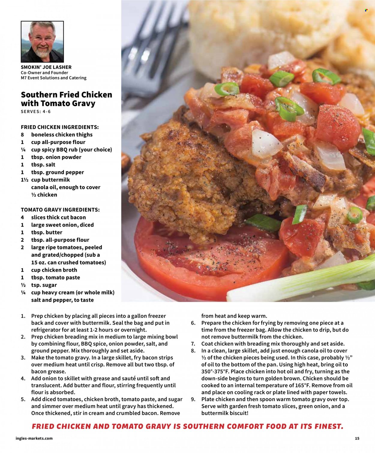 The Ingles Table Magazine - Summer 2023 - Page 15
