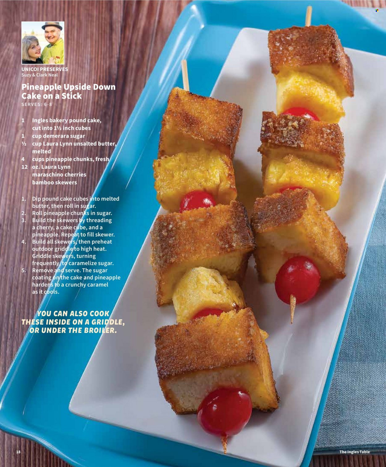 The Ingles Table Magazine - Summer 2023 - Page 18