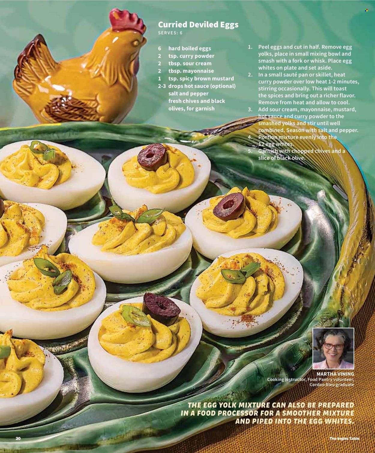 The Ingles Table Magazine - Summer 2023 - Page 20