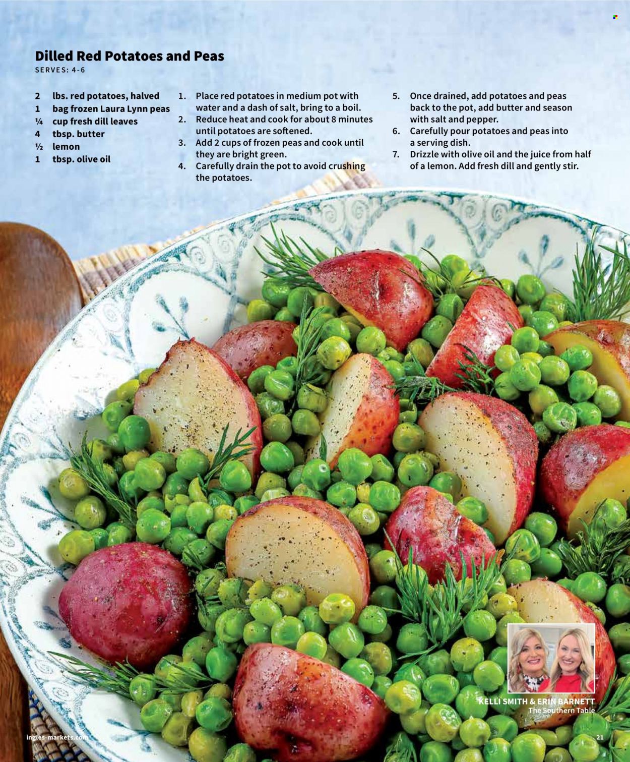 The Ingles Table Magazine - Summer 2023 - Page 21