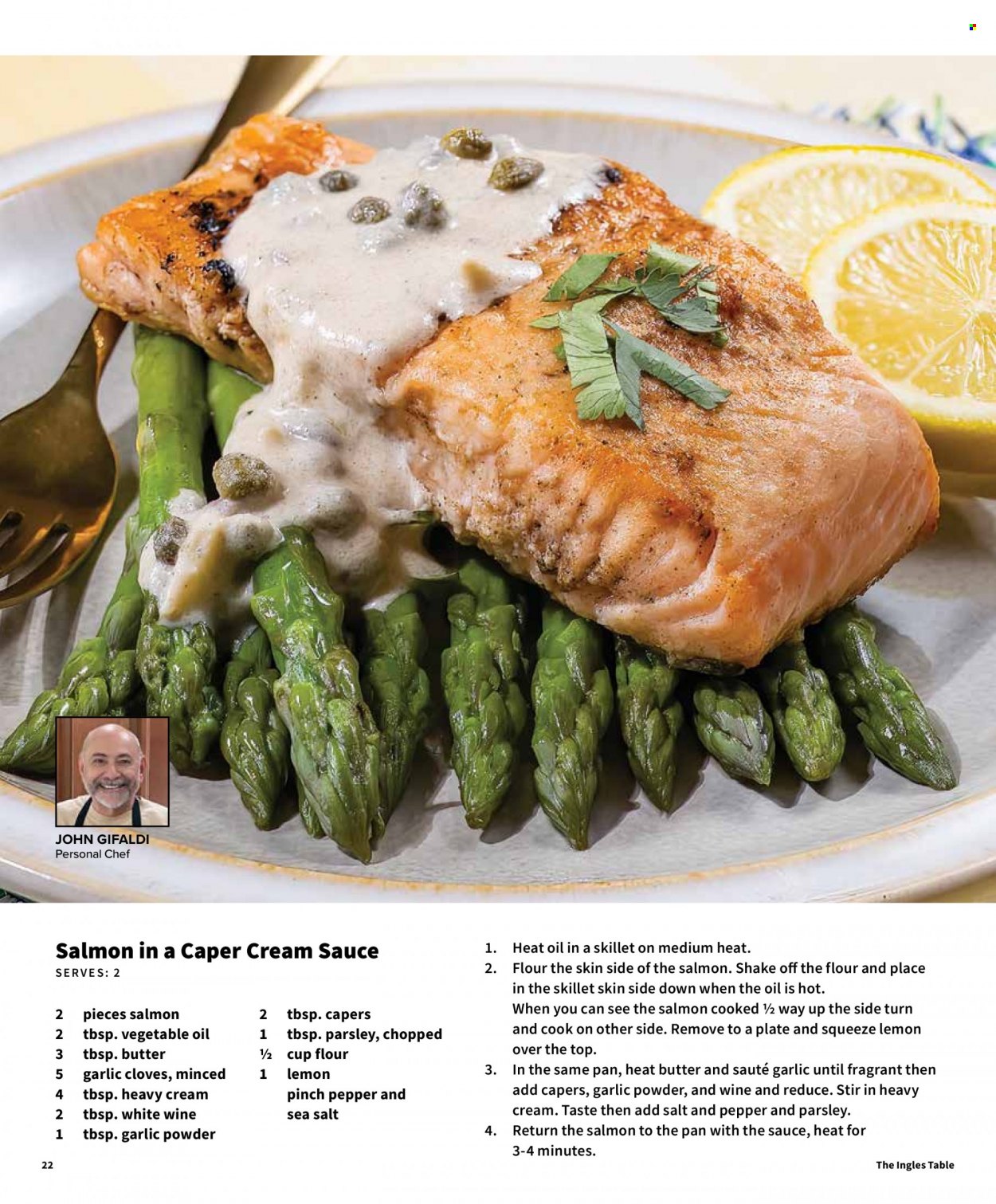 The Ingles Table Magazine - Summer 2023 - Page 22