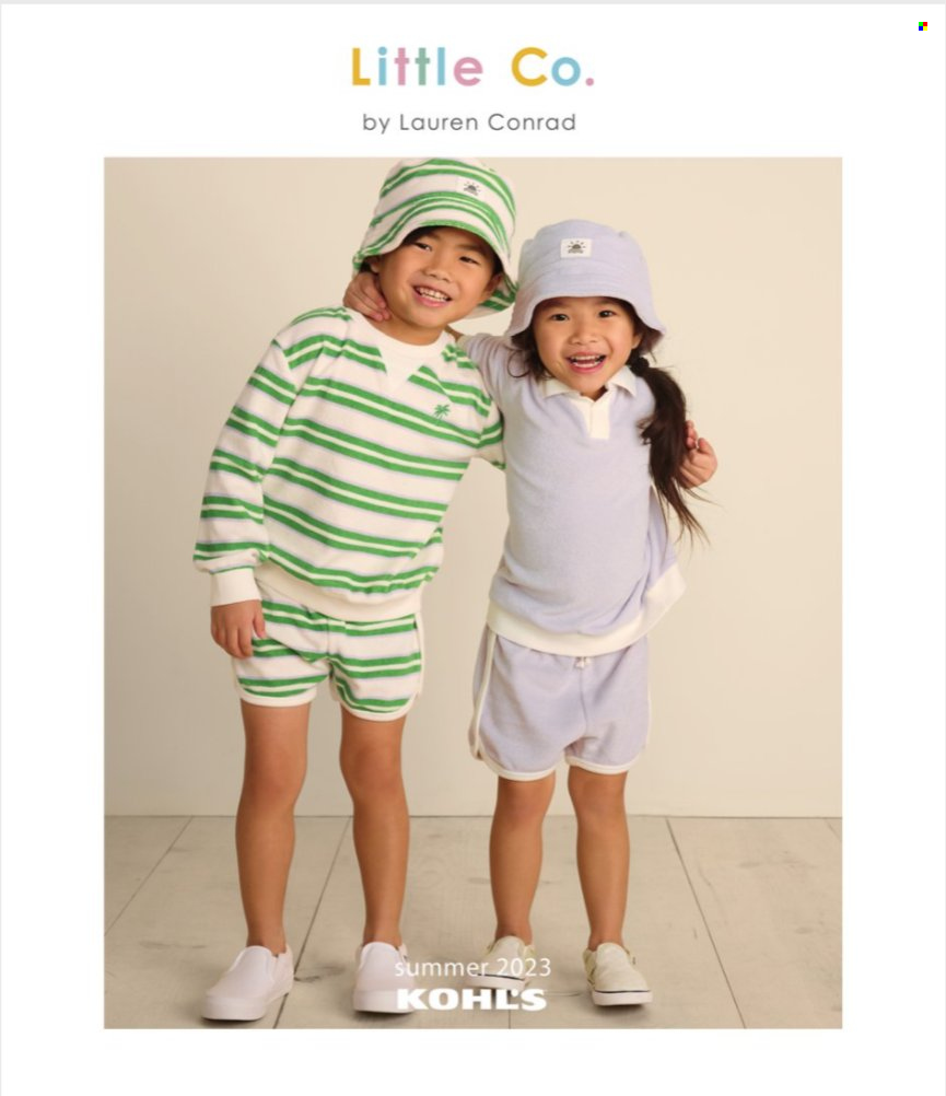Kohl's Little Co. Summer 2023 Catalog - Page 1
