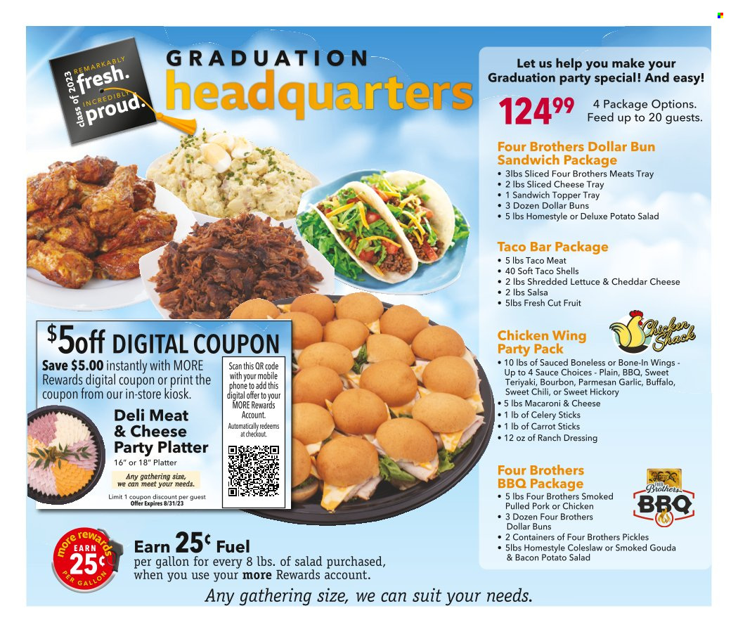 Cash Wise Graduation Deli, Bakery and Floral Offers - Page 3