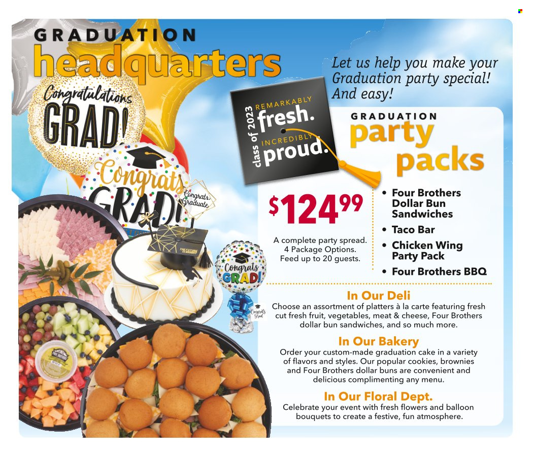 Cash Wise Graduation Deli, Bakery and Floral Offers - Page 4