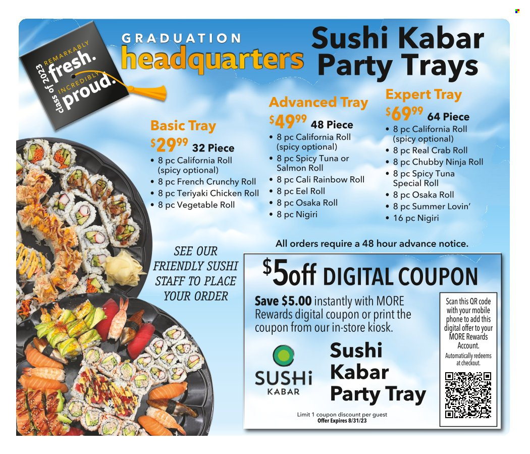 Cash Wise Graduation Deli, Bakery and Floral Offers - Page 5