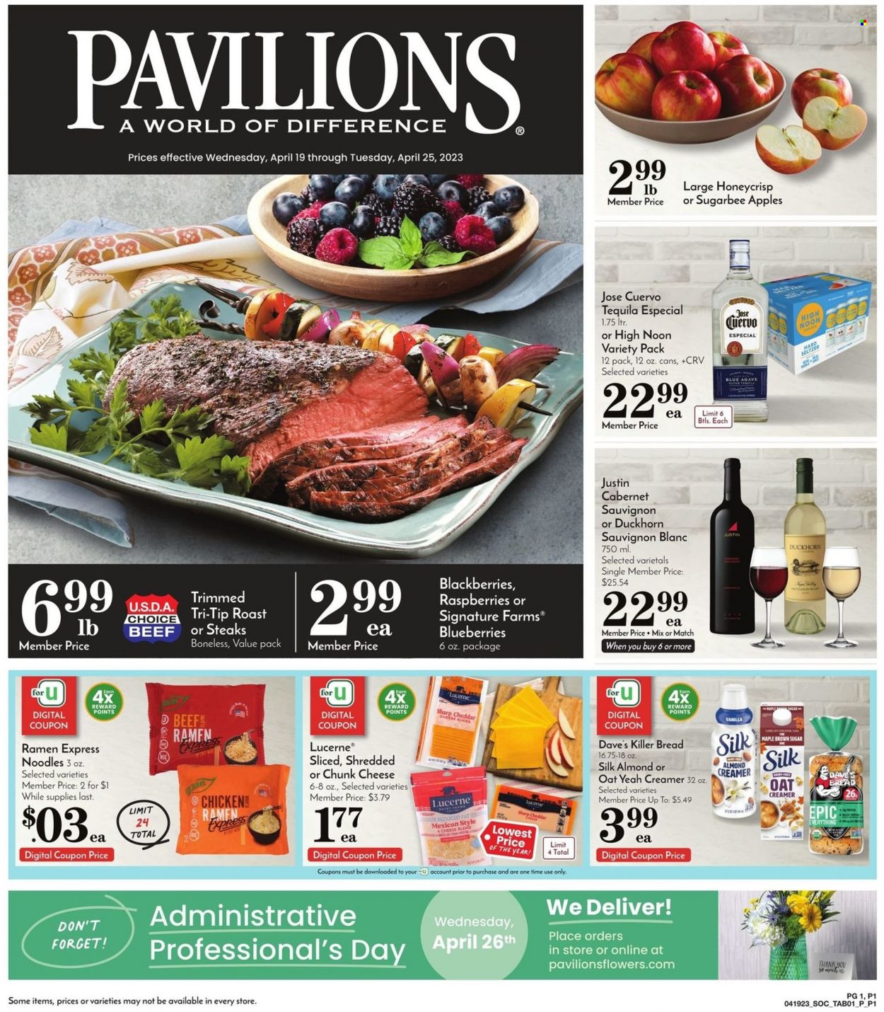 Pavilions current sales weekly ads online