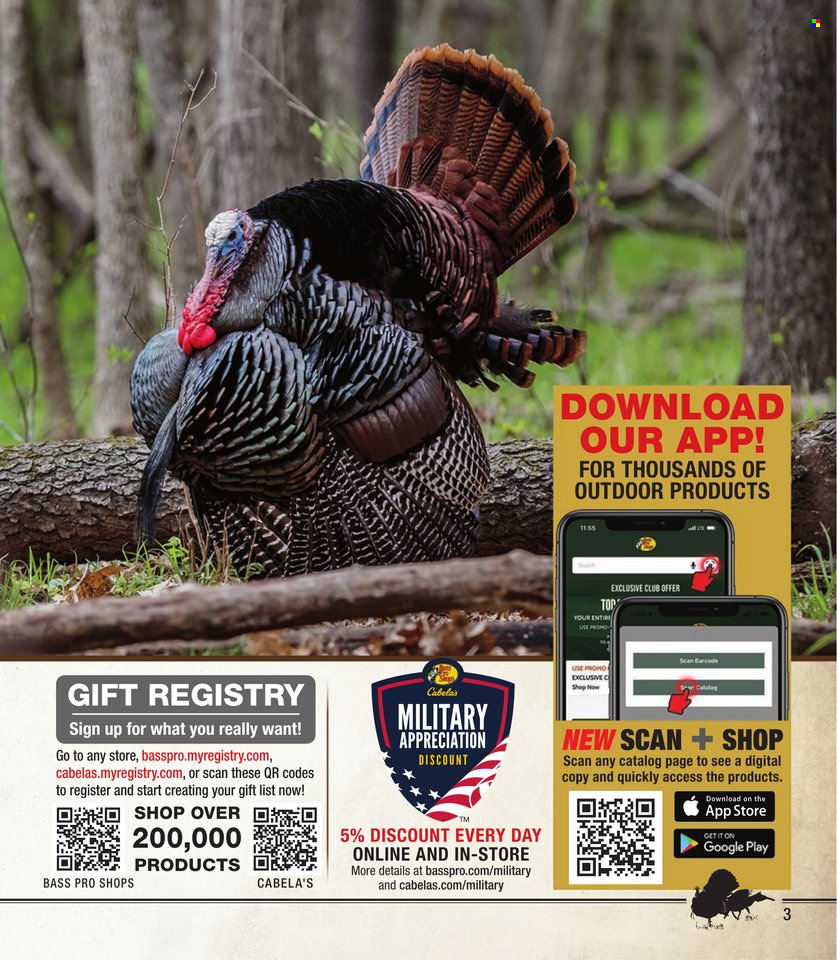 Cabela's + Bass Pro Shops Turkey Hunting Specialist 2023 - Page 3