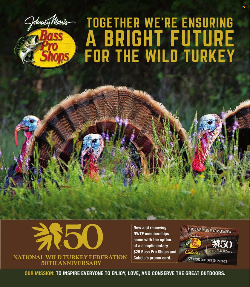 Cabela's + Bass Pro Shops Turkey Hunting Specialist 2023 - Page 4