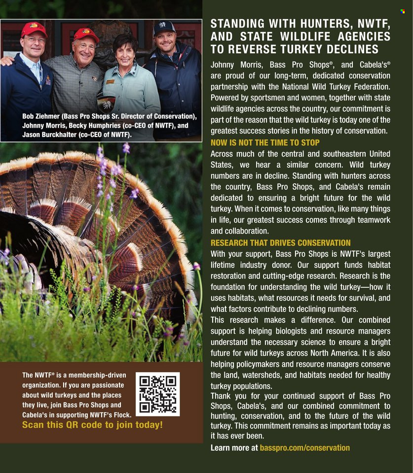 Cabela's + Bass Pro Shops Turkey Hunting Specialist 2023 - Page 5