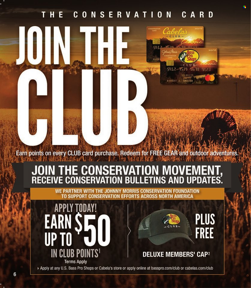 Cabela's + Bass Pro Shops Turkey Hunting Specialist 2023 - Page 6