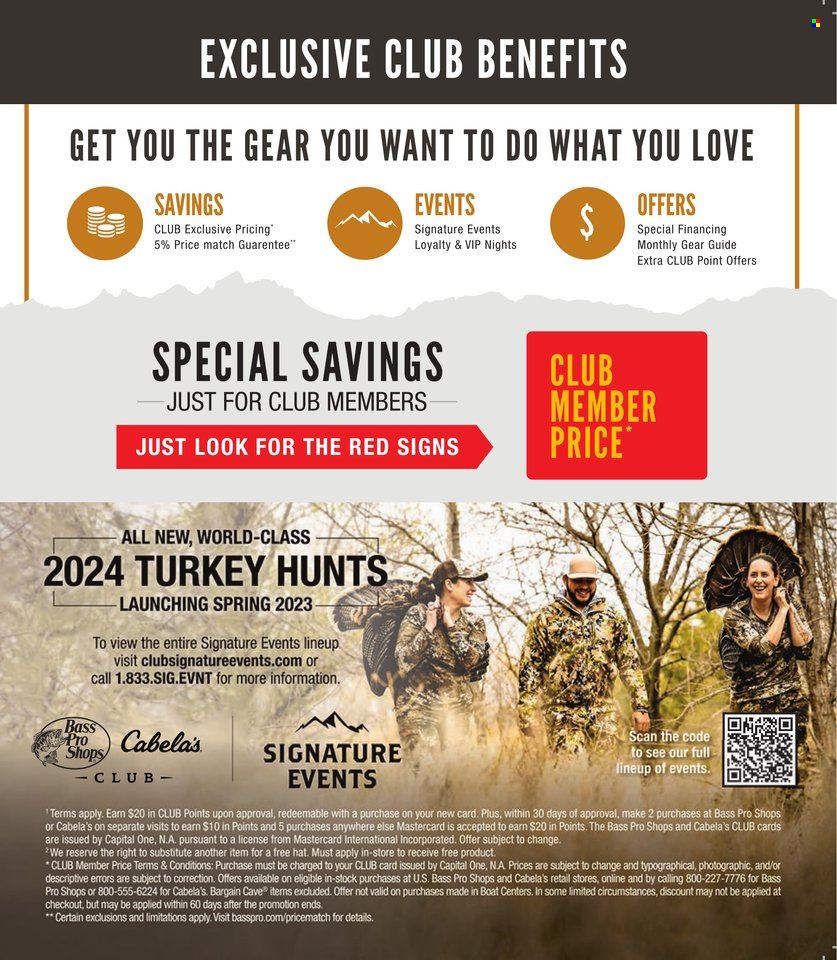 Cabela's + Bass Pro Shops Turkey Hunting Specialist 2023 - Page 7