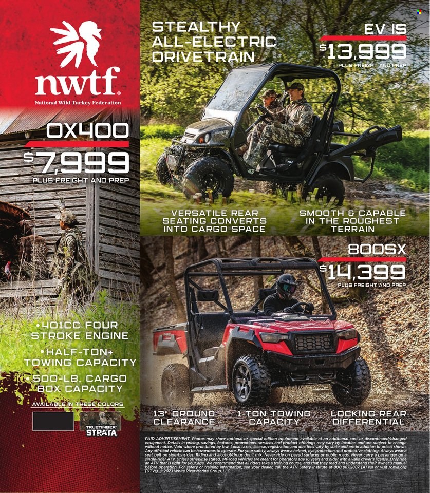 Cabela's + Bass Pro Shops Turkey Hunting Specialist 2023 - Page 9
