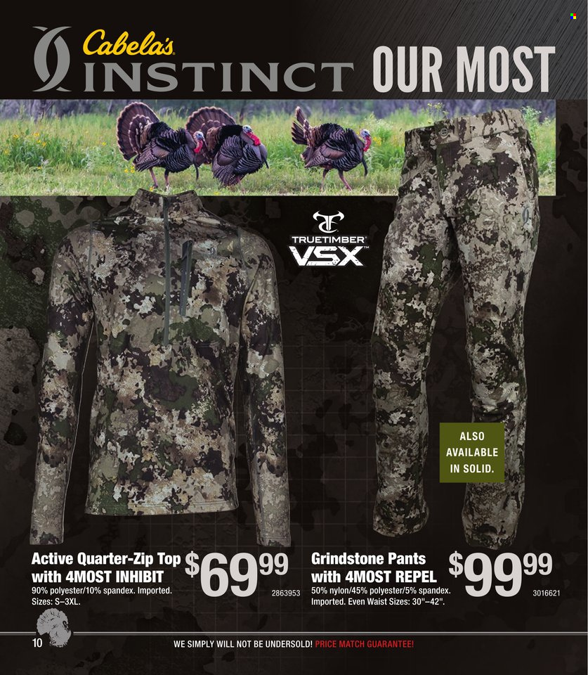 Cabela's + Bass Pro Shops Turkey Hunting Specialist 2023 - Page 10