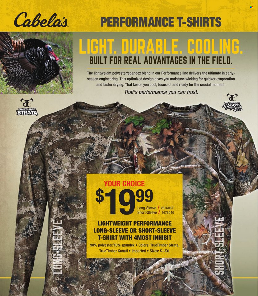 Cabela's + Bass Pro Shops Turkey Hunting Specialist 2023 - Page 12