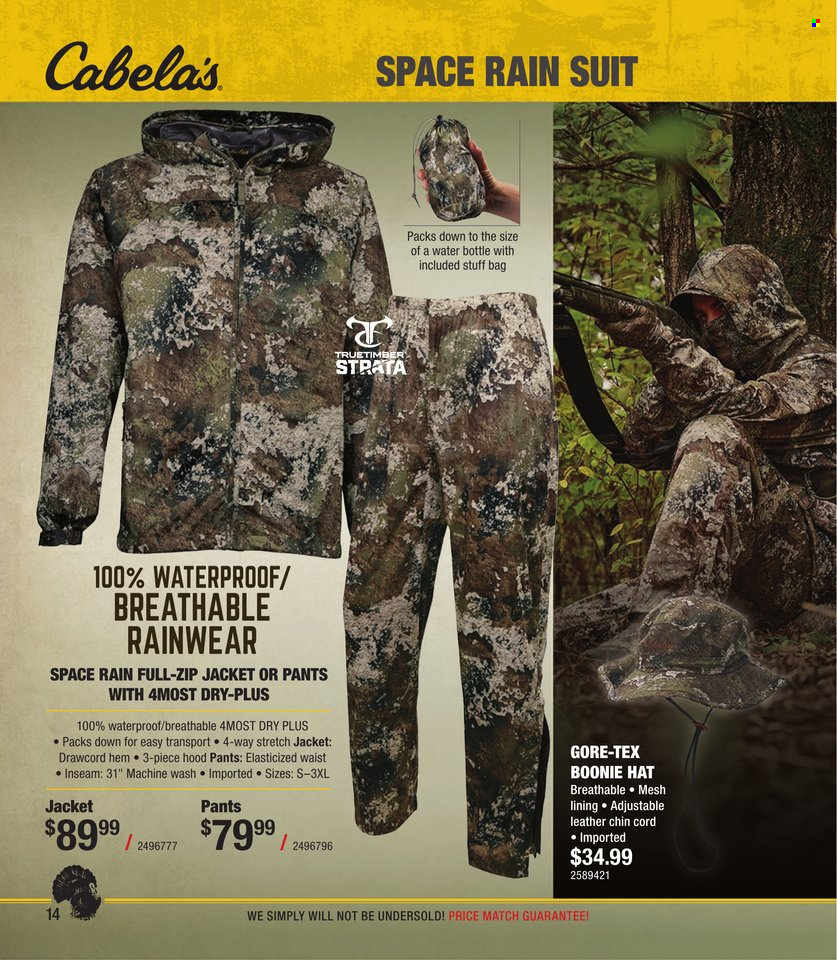 Cabela's + Bass Pro Shops Turkey Hunting Specialist 2023 - Page 14
