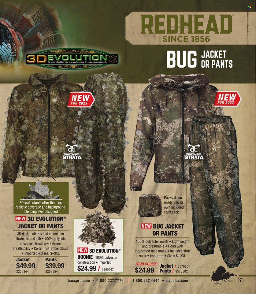 Cabela's + Bass Pro Shops Turkey Hunting Specialist 2023 - Page 17