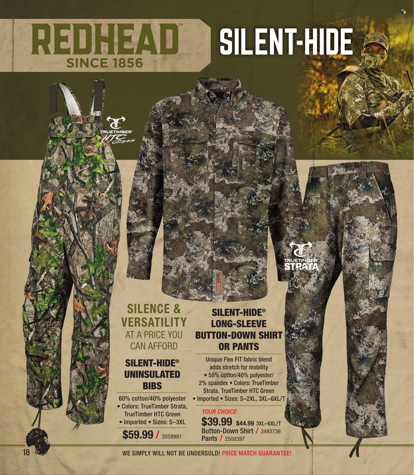 Cabela's + Bass Pro Shops Turkey Hunting Specialist 2023 - Page 18