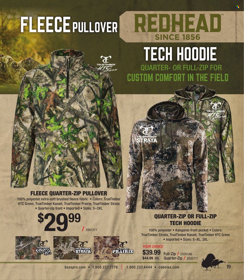 Cabela's + Bass Pro Shops Turkey Hunting Specialist 2023 - Page 19