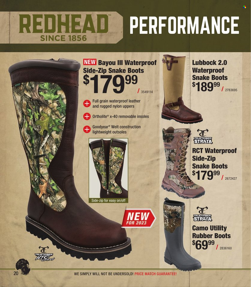 Cabela's + Bass Pro Shops Turkey Hunting Specialist 2023 - Page 20