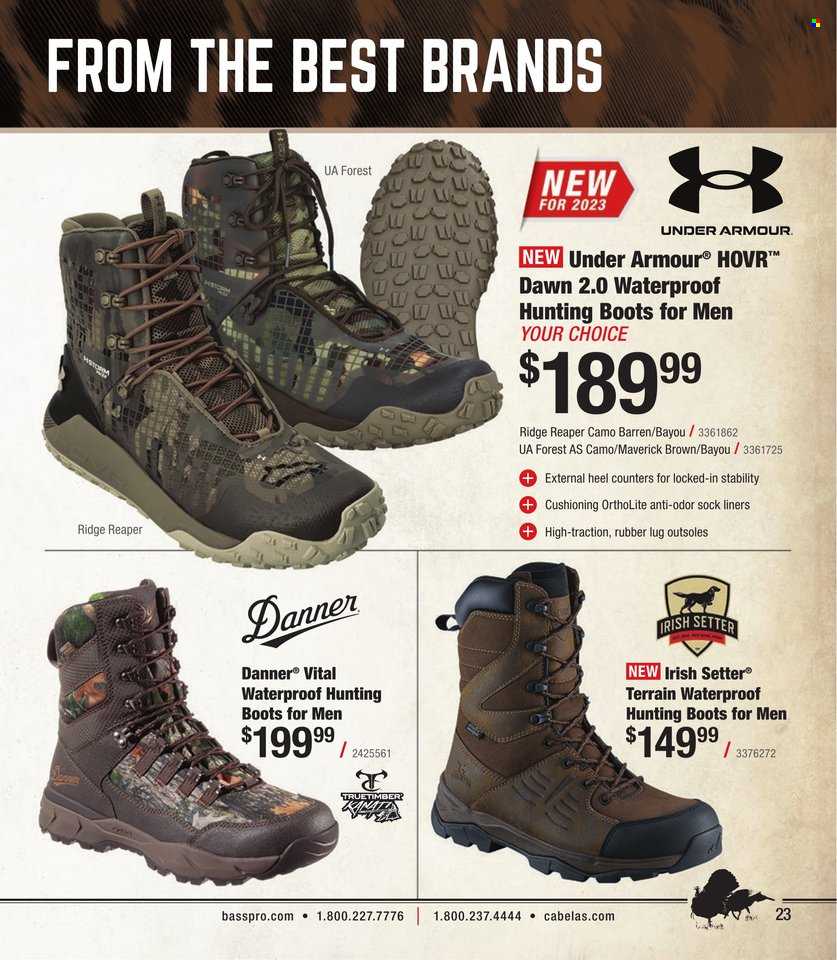 Cabela's + Bass Pro Shops Turkey Hunting Specialist 2023 - Page 23
