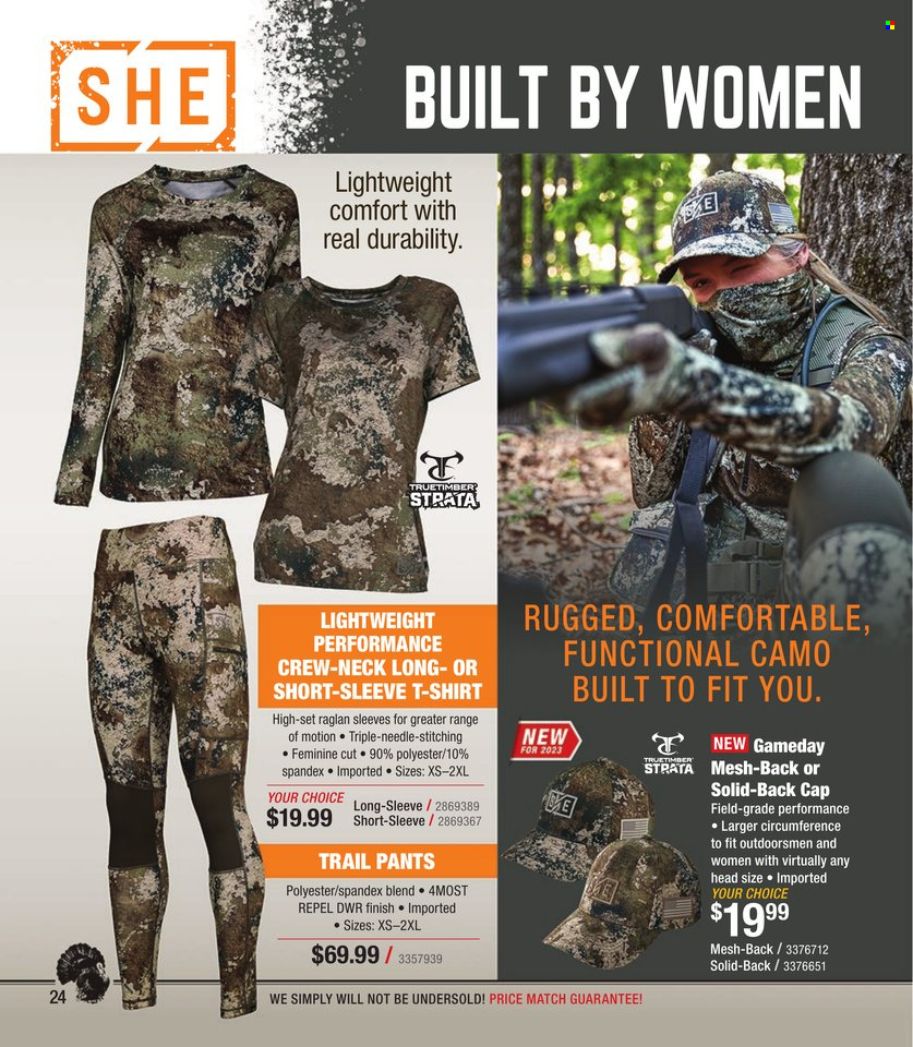 Cabela's + Bass Pro Shops Turkey Hunting Specialist 2023 - Page 24