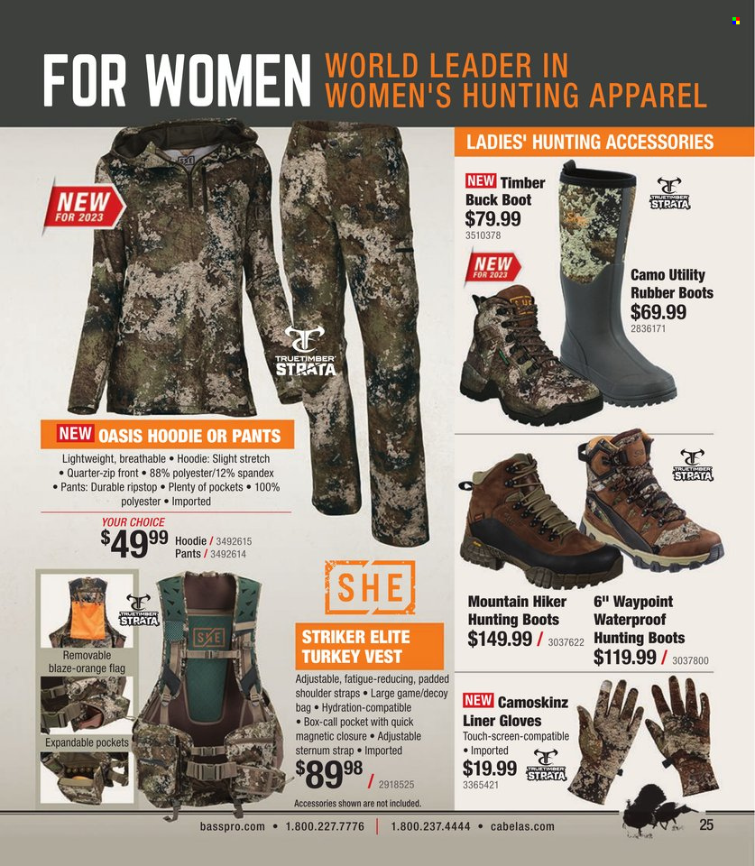 Cabela's + Bass Pro Shops Turkey Hunting Specialist 2023 - Page 25