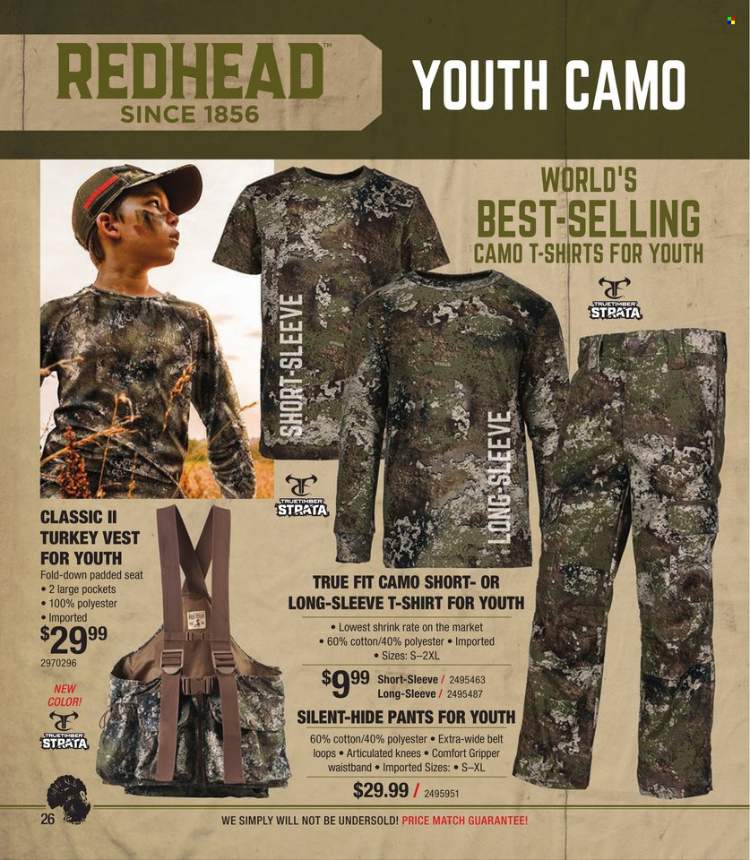 Cabela's + Bass Pro Shops Turkey Hunting Specialist 2023 - Page 26