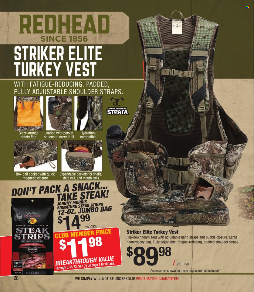 Cabela's + Bass Pro Shops Turkey Hunting Specialist 2023 - Page 28