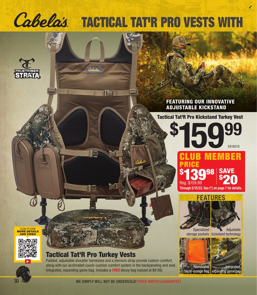 Cabela's + Bass Pro Shops Turkey Hunting Specialist 2023 - Page 30