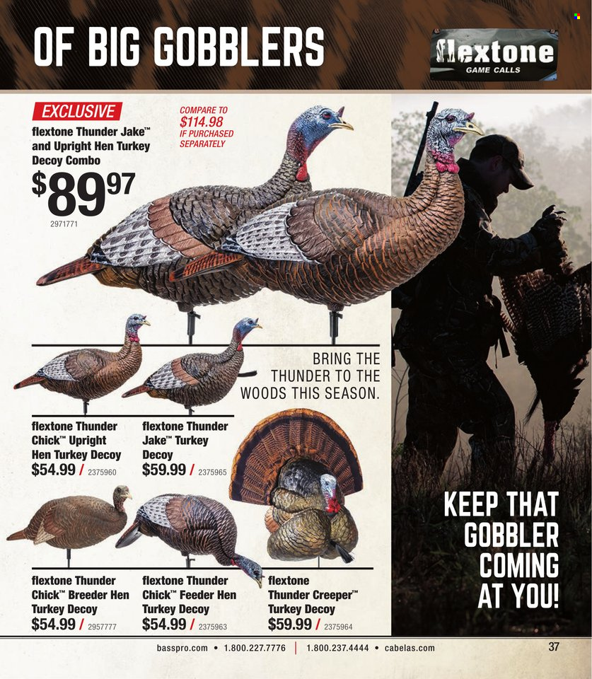 Cabela's + Bass Pro Shops Turkey Hunting Specialist 2023 - Page 37