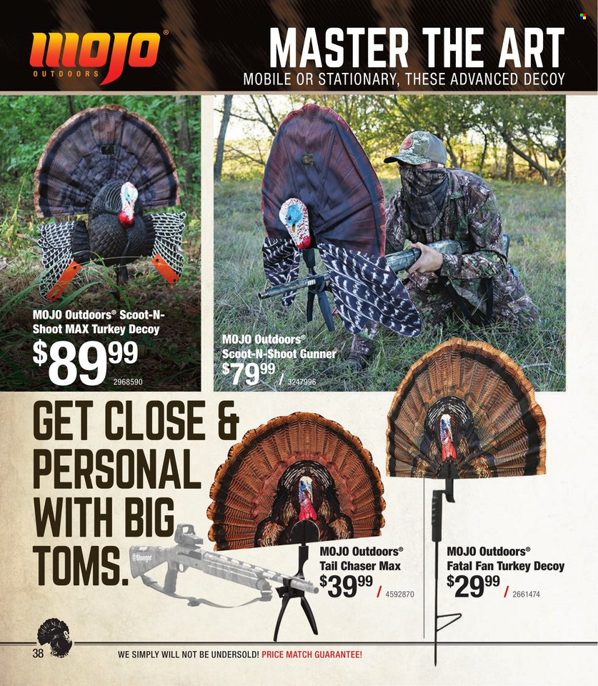 Cabela's + Bass Pro Shops Turkey Hunting Specialist 2023 - Page 38