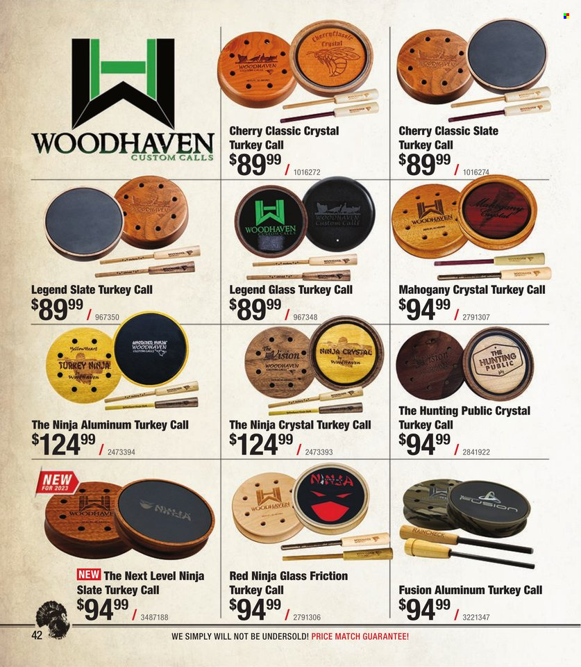 Cabela's + Bass Pro Shops Turkey Hunting Specialist 2023 - Page 42