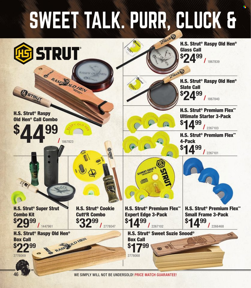 Cabela's + Bass Pro Shops Turkey Hunting Specialist 2023 - Page 46