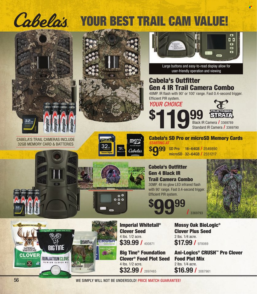 Cabela's + Bass Pro Shops Turkey Hunting Specialist 2023 - Page 56