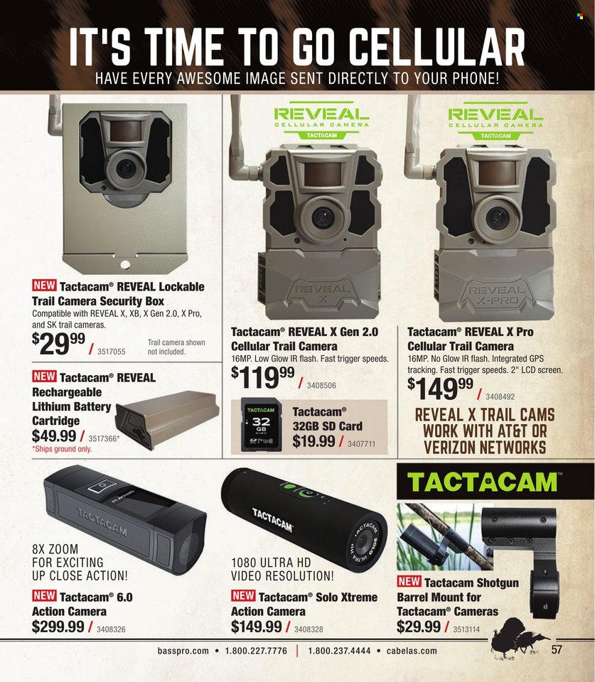 Cabela's + Bass Pro Shops Turkey Hunting Specialist 2023 - Page 57