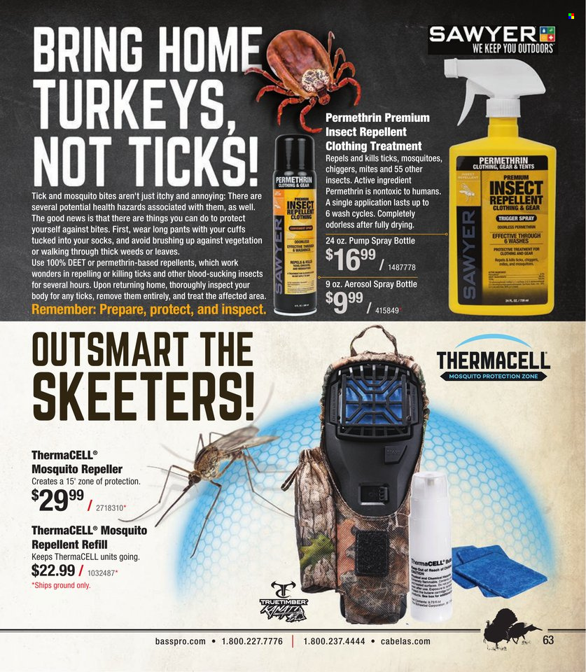 Cabela's + Bass Pro Shops Turkey Hunting Specialist 2023 - Page 63