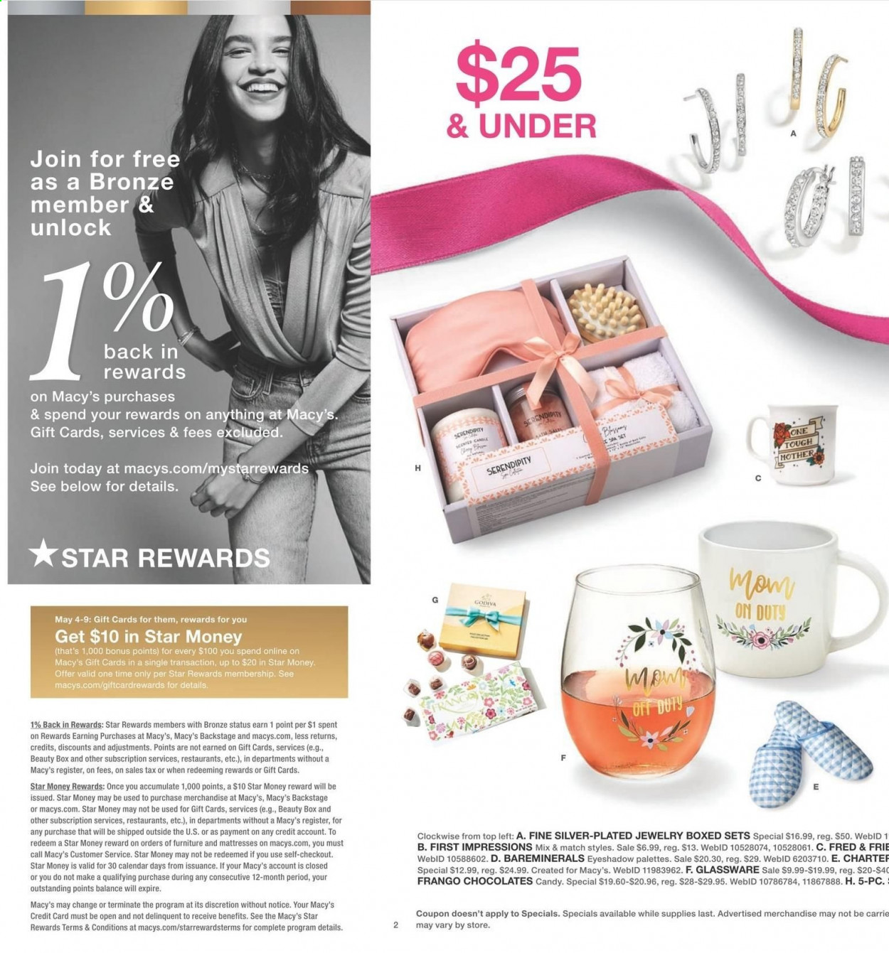 Macy's Ad from may 4 to 9 2021 - Page 2