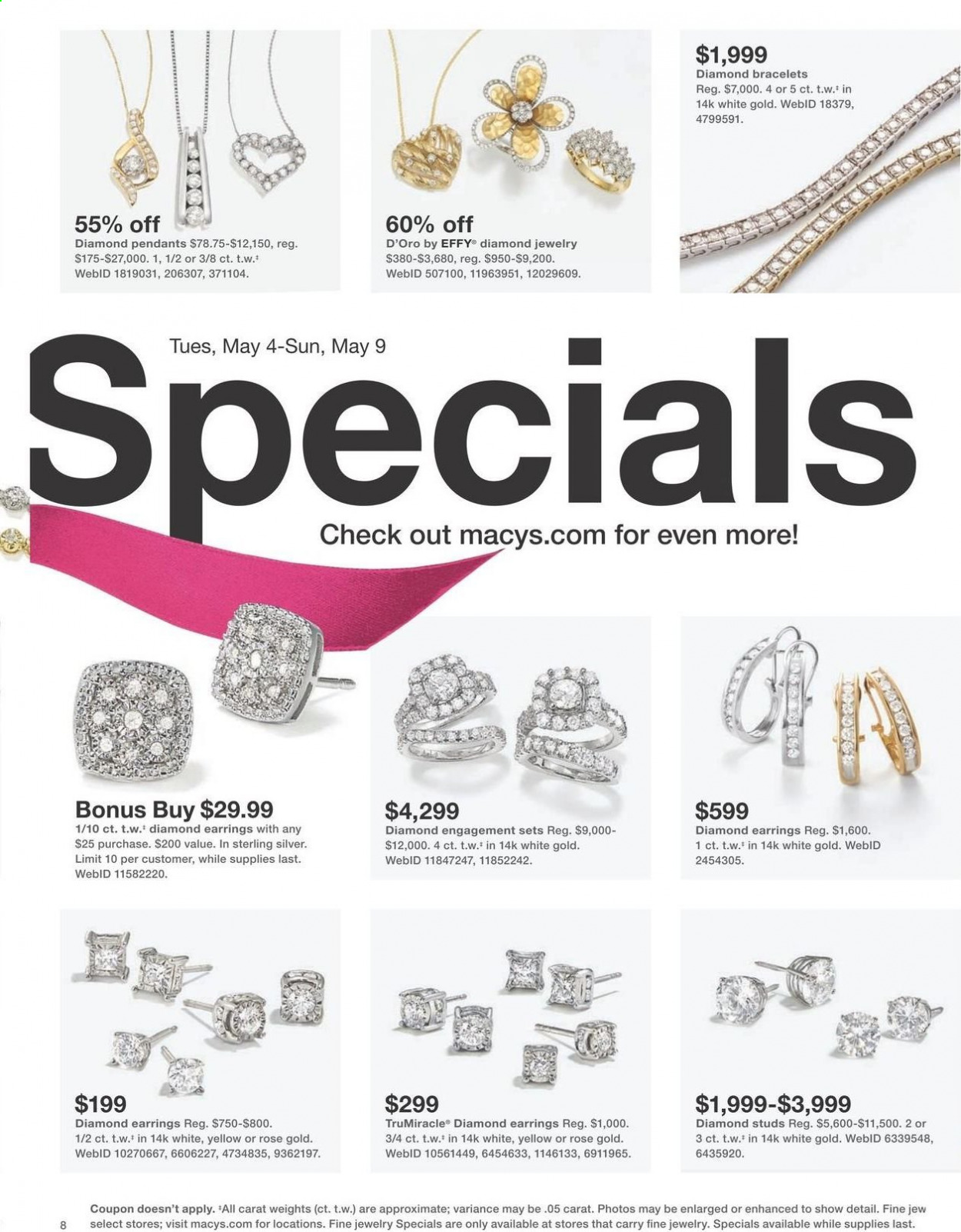 Macy's Ad from may 4 to 9 2021 - Page 7