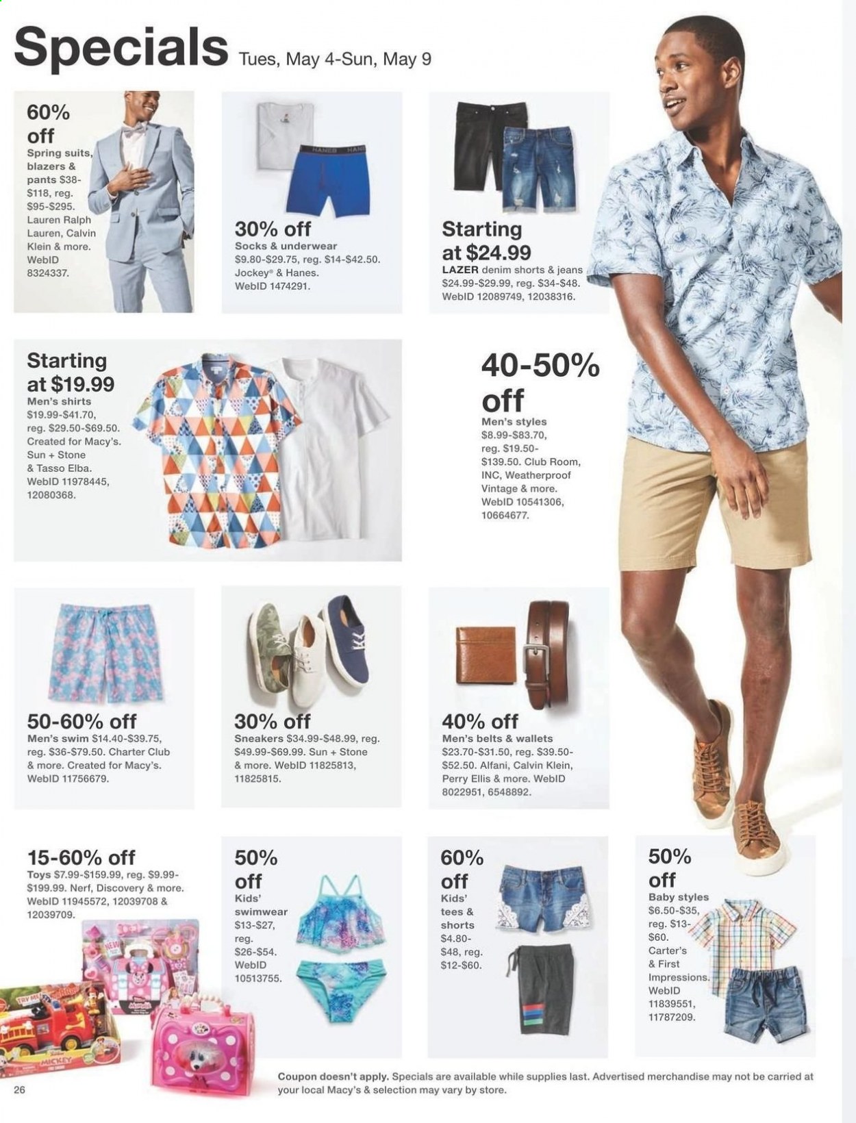 Macy's Ad from may 4 to 9 2021 - Page 25